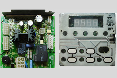 Dryer Computer Control Board For Speed Queen M406629 Nonfunctional Huebsch P/N 